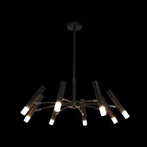 LED 8-Light Octopus Pendant