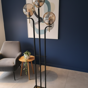 3Bulb-clear circle Lamp