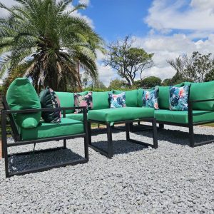 Aventis Outdoor Steel Sets(Green)