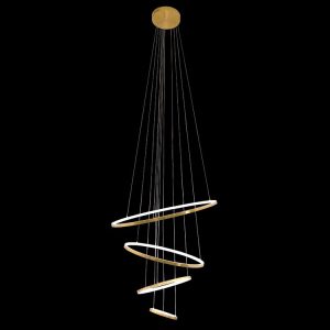 LED Ribbon Pendant Light