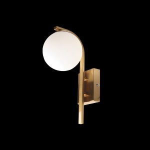 Curved Wall Light