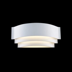 LED Medium 3-Step Wall Light – White