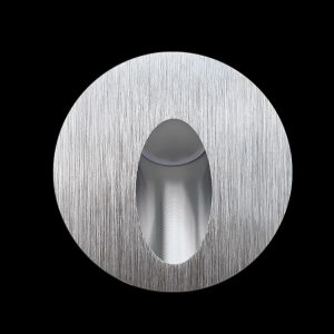 LED Indoor Step Light 230V 1W SMD Round Recessed