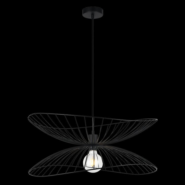 Noir Twin Sensu Pendant