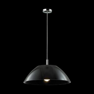 Noiré Black Acrylic Pendant