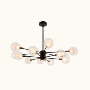 Black & Gold Chandelier