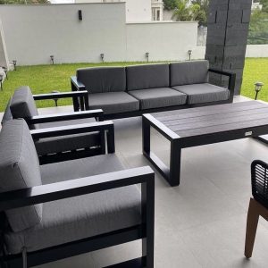 Outdoor Steel Sets