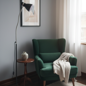 Reading standing lamp