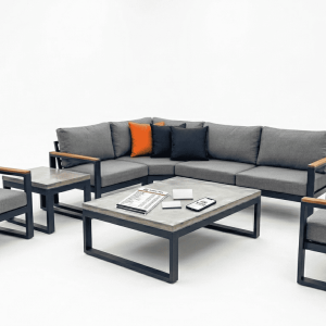 Steel Oasis Outdoor Set